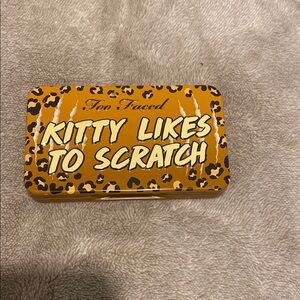 Too Faced Kitty Likes to Scratch Palette